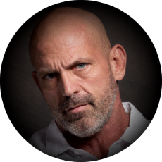 Sam Bass, actor playing Mooface Jenkins